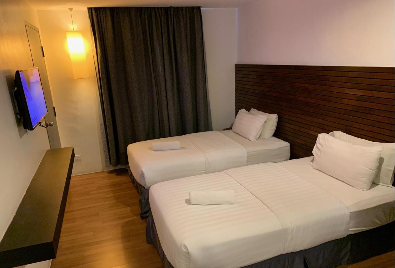 T+ Hotel Sungai Petani Zewnętrze zdjęcie