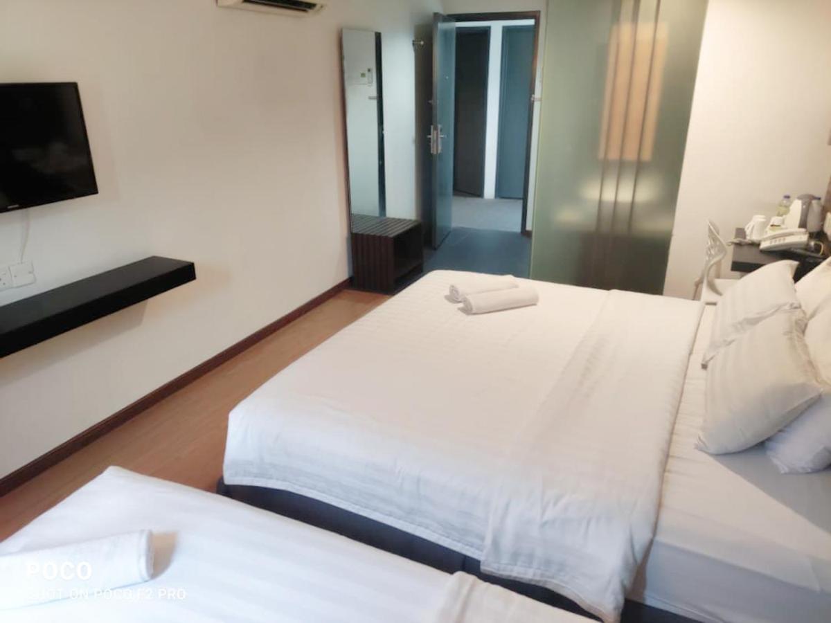 T+ Hotel Sungai Petani Zewnętrze zdjęcie