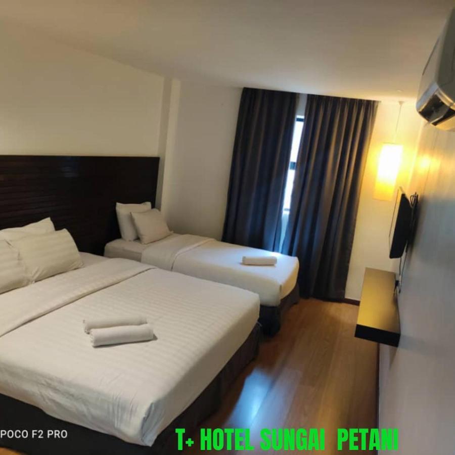 T+ Hotel Sungai Petani Zewnętrze zdjęcie