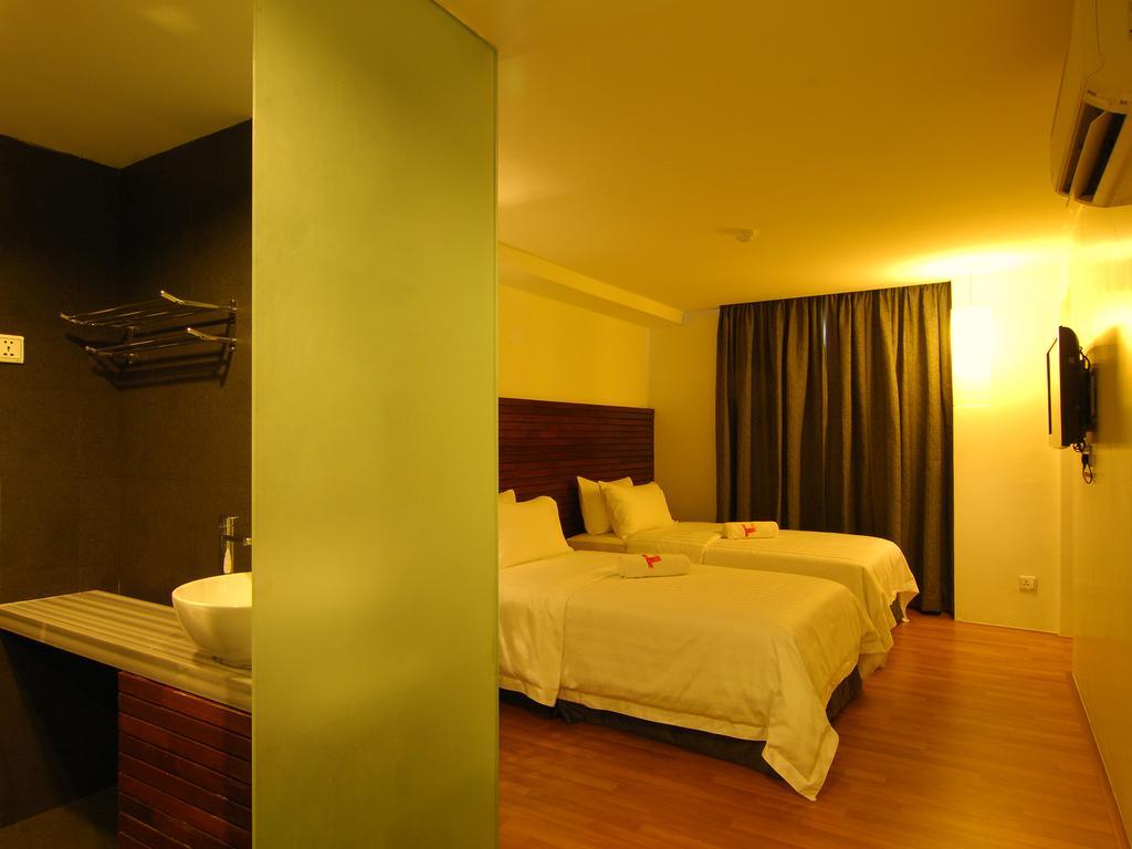 T+ Hotel Sungai Petani Zewnętrze zdjęcie