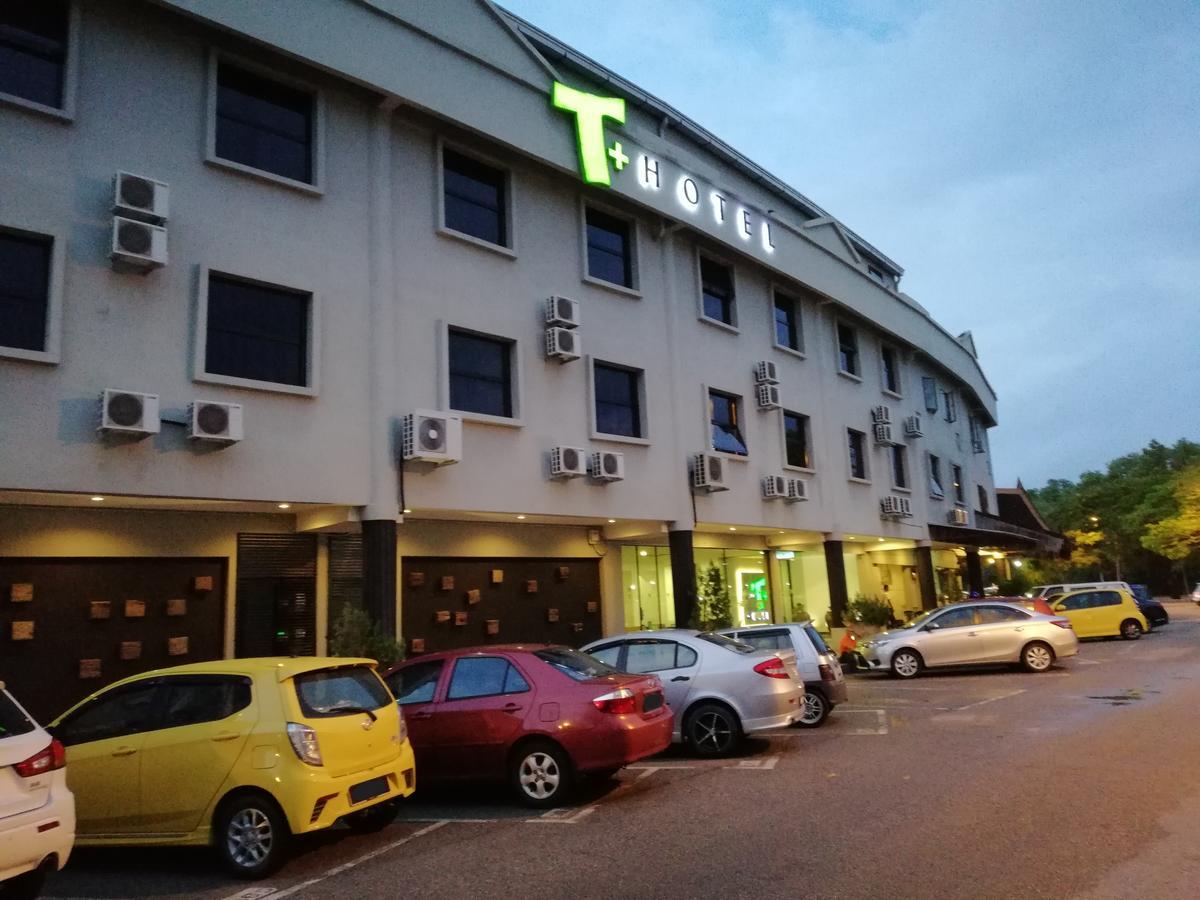 T+ Hotel Sungai Petani Zewnętrze zdjęcie