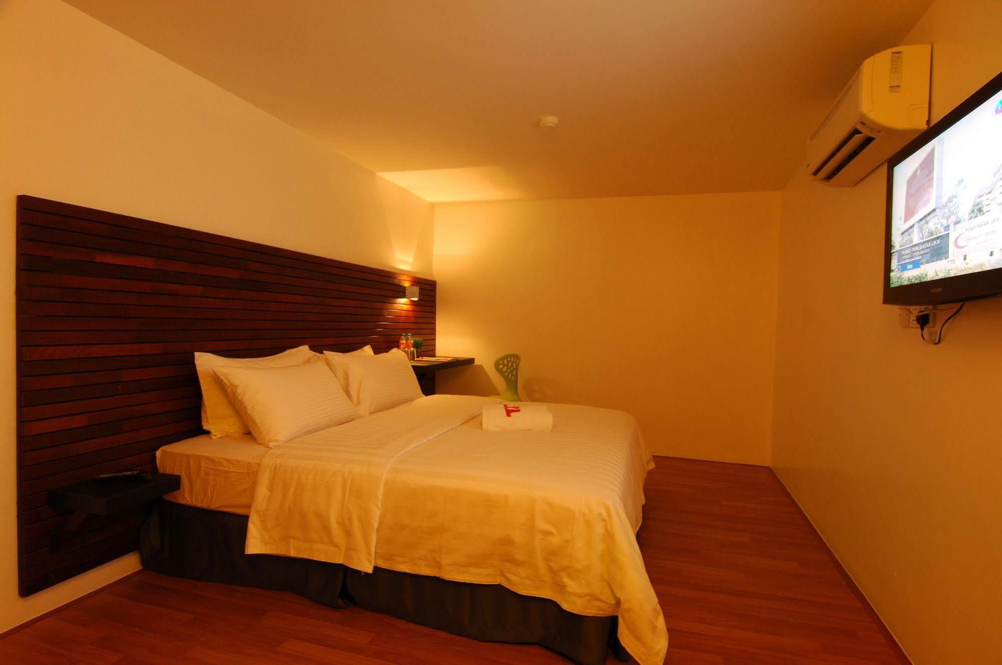 T+ Hotel Sungai Petani Zewnętrze zdjęcie