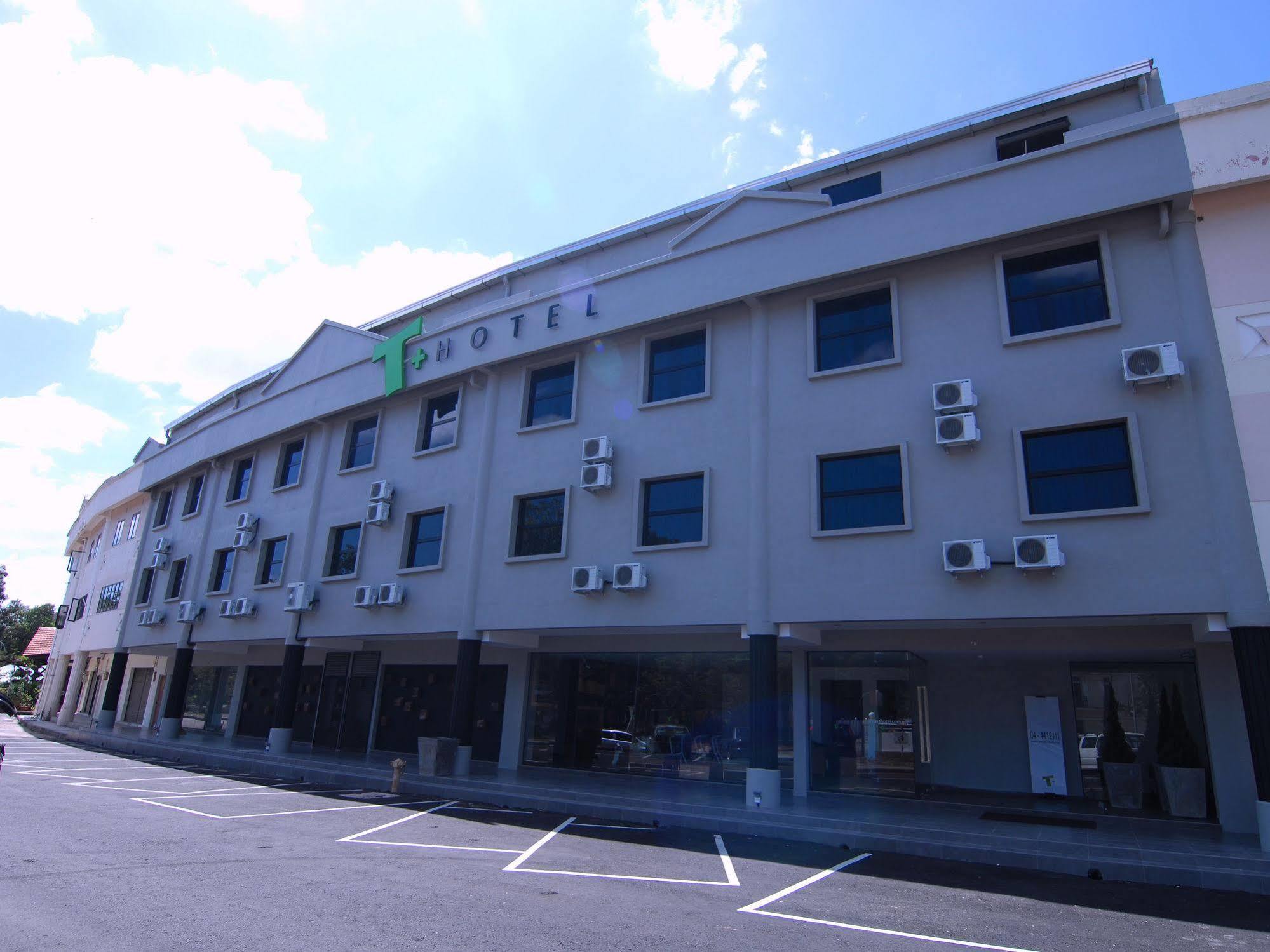 T+ Hotel Sungai Petani Zewnętrze zdjęcie