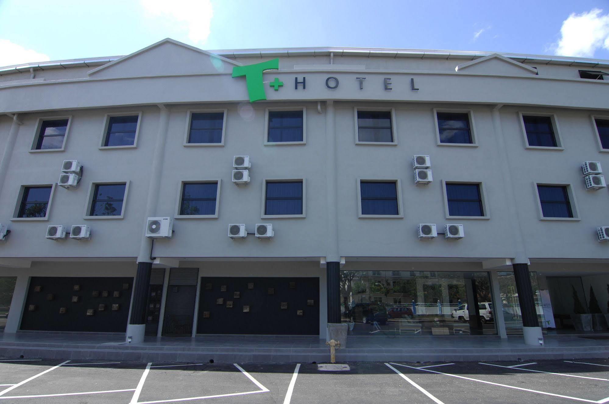 T+ Hotel Sungai Petani Zewnętrze zdjęcie